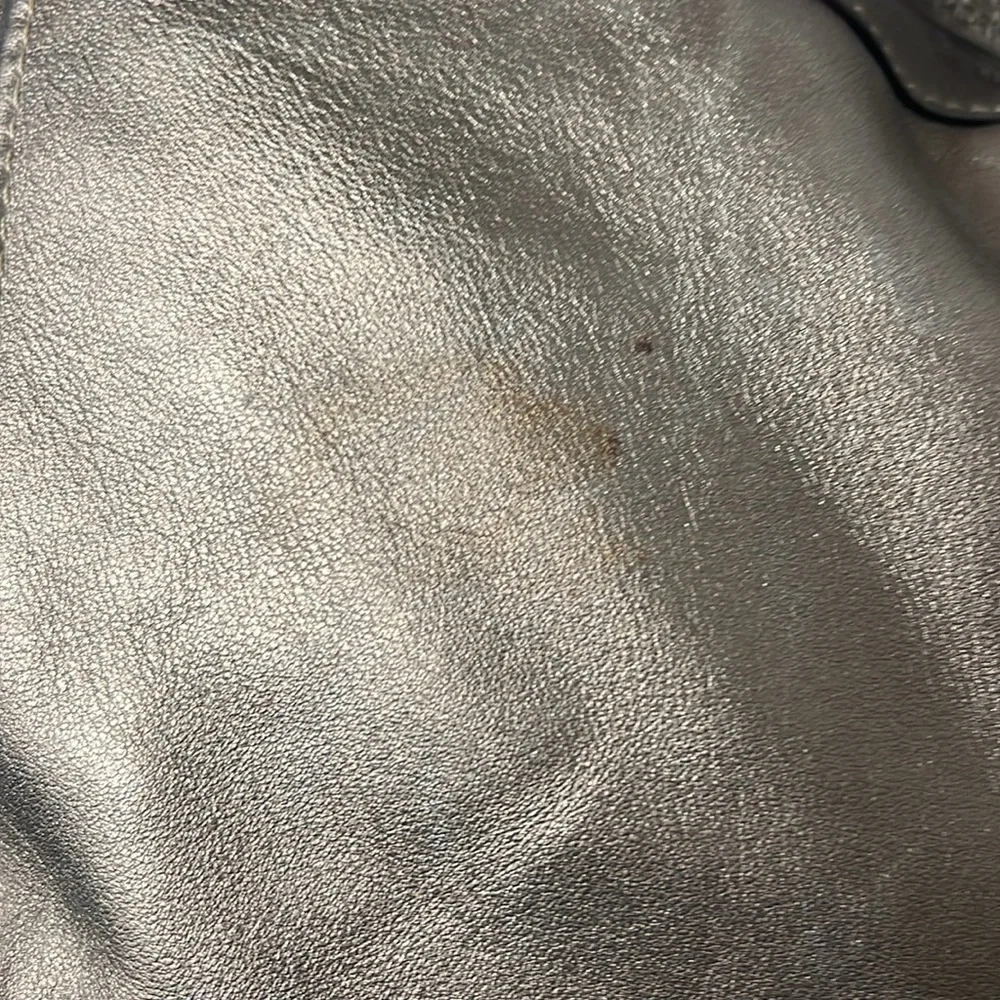 Coach EUC Bronze Leather Purse, hardly used, with inside pockets.